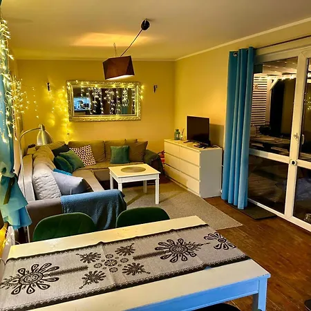 Hébergement de vacances Wilcza Na Kaszubach,niedaleko Stoku Koszalkowo,kominek,balia *