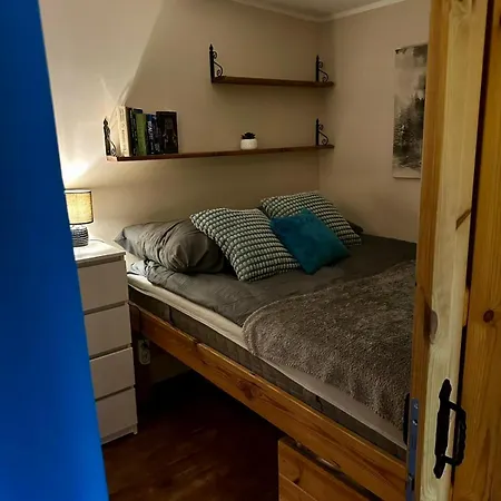 Wilczy Zakatek,relaks W Srodku Lasu Niedaleko Jeziora Golubie,balia ,sauna Feriehus *