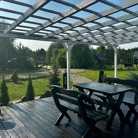 Hébergement de vacances Wilcza Na Kaszubach,niedaleko Stoku Koszalkowo,kominek,balia *