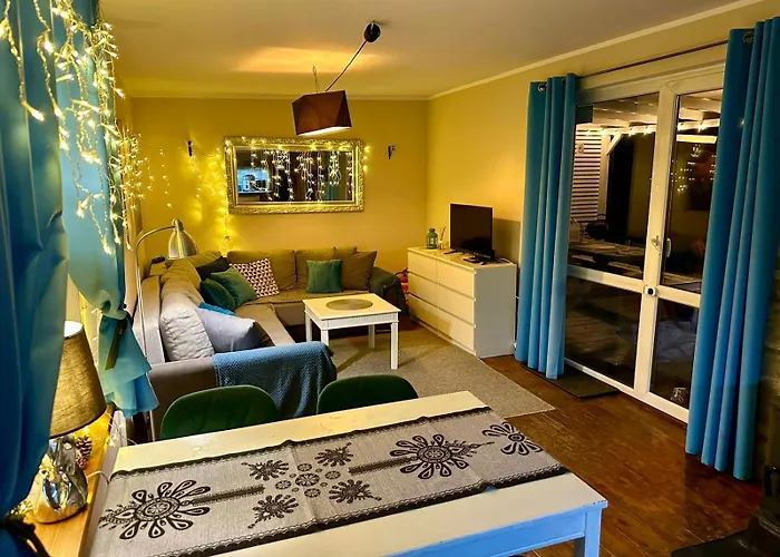 Hébergement de vacances Wilcza Na Kaszubach,niedaleko Stoku Koszalkowo,kominek,balia *