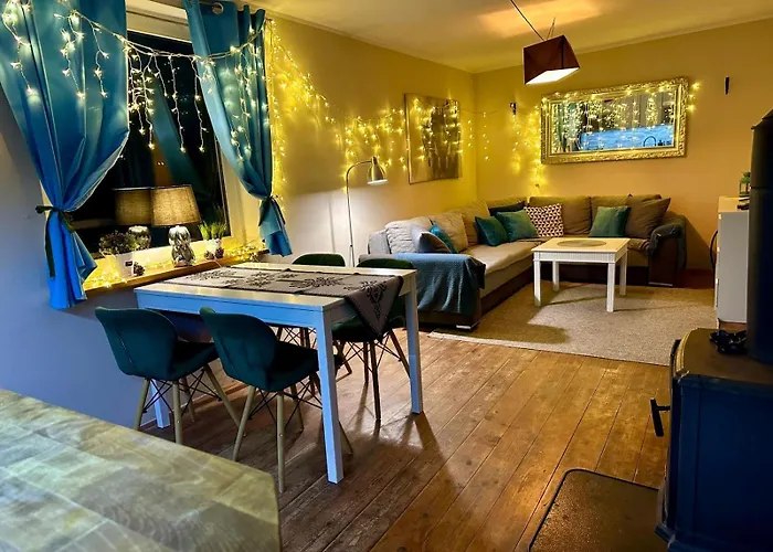 Wilcza Na Kaszubach,niedaleko Stoku Koszalkowo,kominek,balia Hébergement de vacances *