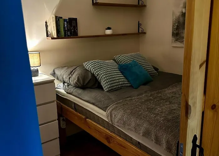 Wilcza Na Kaszubach,niedaleko Stoku Koszalkowo,kominek,balia Hébergement de vacances *