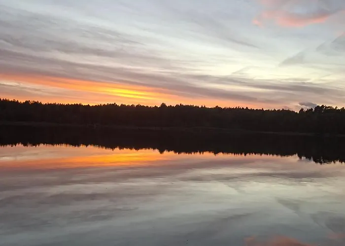 Wilcza Na Kaszubach,niedaleko Stoku Koszalkowo,kominek,balia Hébergement de vacances Sikorzyno
